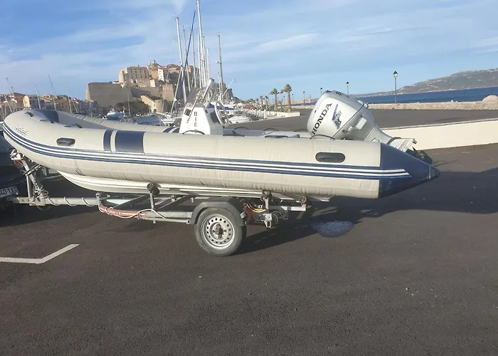 Apartamento Dans La Résidence Proche De Plage, Commerces Et Centre Calvi (Corsica)